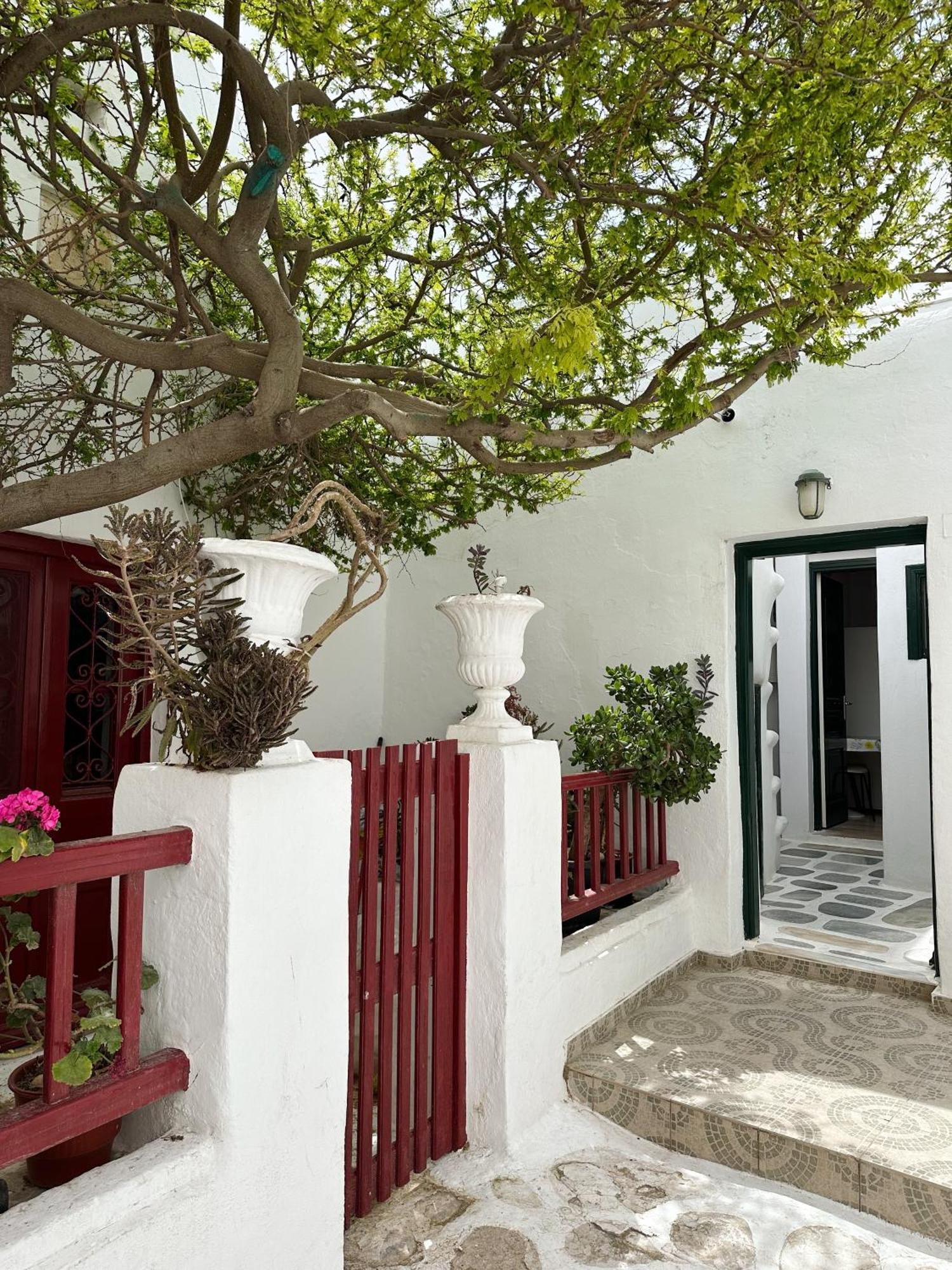 Апартаменты Lalaland Mykonos Town Экстерьер фото